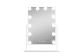 Make-up spiegels - Gillian Jones LED Light Hollywood Mirror White - 0259-90