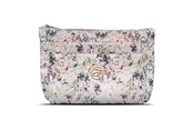 Overige persoonlijke verzorging - Gillian Jones 3-room cosmetic bag - Rose flowerp - 10009-752