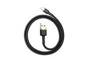 USB-kabel - Baseus Cafule Cable USB Lightning 2A 3m (Gold+Black) - CALKLF-RV1