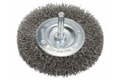 Boren en bits - Bosch DISC STEEL BRUSH CORRUGATED WIRE FOR DRILL/DRIVERS - 2608622123