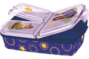 School accessoires - Euromic Disney WISH multi compartment sandwich box 18x13 - 088808735-24120