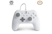 Gaming accessoires - PowerA Wired Controller for Nintendo Switch - White - Wired Controller - Nintendo Switch - 1517033-03