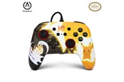 Gaming accessoires - PowerA Enhanced Wired Controller for Nintendo Switch - Pokémon: Pikachu vs. Meowth - Wired Controller - Nintendo Switch - NSGP0039-02