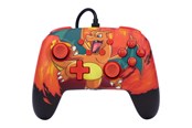 Gaming accessoires - PowerA Enhanced Wired Controller for Nintendo Switch - Pokémon: Charizard Vortex - Wired Controller - Nintendo Switch - NSGP0040-02