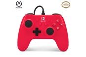 Gaming accessoires - PowerA Wired Controller for Nintendo Switch - Raspberry Red - Wired Controller - Nintendo Switch - NSGP0142-01