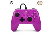 Gaming accessoires - PowerA Wired Controller for Nintendo Switch - Grape Purple - Wired Controller - Nintendo Switch - NSGP0143-01