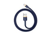 USB-kabel - Baseus Cafule Lightning cable 1.5A 2m (Gold+Dark blue) - CALKLF-CV3