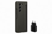 Mobiel - Overige accessoires - Samsung Galaxy Z Fold5 Starter Pack (Slim S-pen Case + TA800 Charger) - EF-OF94KKBEGWW