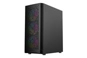 Case - Gembird Fornax 400X - tower - ATX - Case - Tower - Zwart - CCC-FC-400X