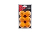 Sport & Fitness - Dunlop TT BL 40+ Club Champ 6 Tabletennis Balls Orange - DU679350IONE SIZE