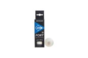 Sport & Fitness - Dunlop Fort Tournament 40+ 3 Tabletennis Balls - DU679346IONE SIZE