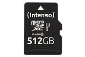 Geheugenkaart - Intenso microSD 512GB UHS-I Perf CL10| Performance - 3424493