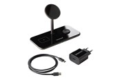 Mobiel - Adapters & Opladers - Intenso 3-in-1 Magnetic Wireless Charger MB13 black - 7410810