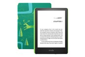 EBook-lezer - Amazon Kindle Paperwhite 5 16GB Kids Edition - Black (incl. Emerald Forest Cover) - B09TM2S6T1