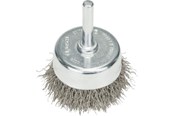 Boren en bits - Bosch CUP STEEL BRUSH CORRUGATED WIRE - 2608622117