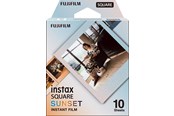 Fotofilm - Fujifilm Instax Square Film - 10 Shots - Sunset - 16800397