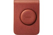 Camera hoes - Fujifilm Instax Mini Evo Case - Brown - 70100157616