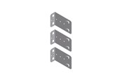 Rackkoffers - APC Schneider Spacial SF-E NSYRCDFIX - rack cable management holder - stee galvanized 150mm - NSYRCDFIX