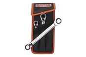 Gereedschap - BAHCO S4RM - box-end ratcheting wrench set - 3 pieces - S4RM/3T