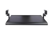 Systeemaccessoires  - StarTech.com Under-Desk Keyboard Tray Clamp-on Keyboard Holder Supports up to 12kg (26.5lb) Sliding Keyboard and Mouse Drawer with C-Clamps - KEYBOARD-TRAY-CLAMP1
