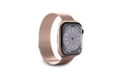 Kabelgoot, Kabelhoes & Kabelbinders - Puro MILANESE Replacement band for Apple Watch - PUMILAW40ROSE