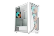 Case - GIGABYTE C301 Glass - Case - Tower - Wit - GB-C301GW