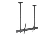 Muurbevestigingen, AV-bevestigingen & AV-meubels - Multibrackets M Pro Series mounting kit - fixed single side tilt - for LCD display - black - Max 80 kg - recommended for 110" - 7350105214561