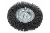 Gereedschap - Bosch DISC STEEL BRUSH CORRUGATED WIRE FOR DRILLS/DRIVERS - 1609200274