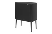 Reiniging - brabantia Bo Touch Bin - rubbish bin - 34 L - matte black - 31 62 03