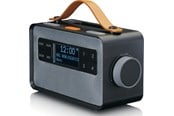 DAB & Wekkerradio - Lenco PDR-065BK - Portable FM/DAB+ radio with big buttons and "Easy Mode" function - DAB+/FM - Stereo - PDR-065BK