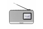 DAB & Wekkerradio - Panasonic -RF-D15EG - DAB portable radio - Bluetooth - DAB+/FM - Mono - RF-D15EG-K