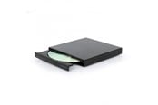 Optische drives - Gembird DVD±RW (±R DL) drive - USB 2.0 - external - DVD writer - USB 2.0 - Zwart - DVD-USB-04