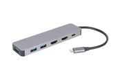 Docking station - Gembird Cablexpert A-CM-COMBO3-03 - docking station - USB-C 3.1 - 2 x HDMI - A-CM-COMBO3-03