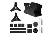 Case accessoires - StarTech.com PC Wall Mount Bracket For Desktop Computers Up To 40lb Toolless Width Adjustment 1.9-7.8in (50-200mm) Heavy-Duty Steel CPU Tower/Case Shelf/Holder - 2NS-CPU-WALL-MOUNT