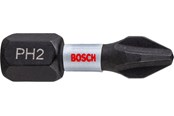 Boren en bits - Bosch IMPACT CONTROL SCREWDRIVER BIT SET PHILLIPS 2 PCS FOR DRIVERS - 2608522403