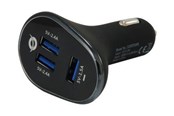 Mobiel - Adapters & Opladers - Conceptronic CARDEN car power adapter - USB - 31.5 Watt - CARDEN06B