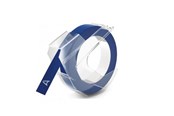 Papier, fotopapier en etiketten - DYMO ® Embosser Tape 9mm x 3m Blue - 520106