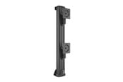Muurbevestigingen, AV-bevestigingen & AV-meubels - Multibrackets M mounting kit - dual vertical widescreen - for 2 LCD displays - HD VESA - black - Max 48 kg - recommended for 50" - 7350105214387