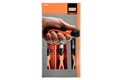 Handgereedschappen - BAHCO 1-478-08-1-2 file/rasp - 1-478-08-1-2