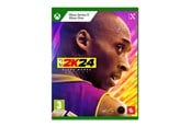 Games - NBA 2K24 (Black Mamba Edition) - Microsoft Xbox One - Sport - 5026555368469