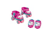 Buiten spelen - Mondo Unicorn Roller Skates with Protection Set size 22 - 28511