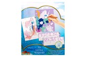 Creatief spelen - Canenco The Little Mermaid Felt Art and Coloring Book - TLM23351