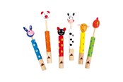 Houten speelgoed - Small Foot - Animal Whistle Set of 6 - 7744