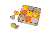 Bordspellen, Kaartspellen & Dobbelspellen - Small Foot - Tic Tac Toe Cat and Mouse Game - 2404