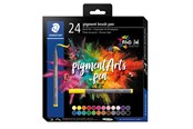 Schrijf- en tekengerei - Staedtler Pigment brush 371 24 pcs. Cardboard box - 371 C24