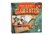 Bordspellen, Kaartspellen & Dobbelspellen - Alga Den försvunna diamanten Postrånet - 38010497