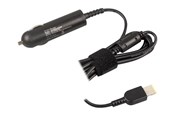Laptop oplader - CoreParts Car Adapter for Lenovo 65W 20V 3.3A Square plug - MBXLE-DC0001