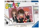 Bouw-/constructiekits - Ravensburger CreArt Harry Potter The Magical Trio - 11220138
