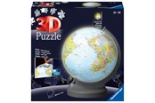 Puzzels - Ravensburger Globe With Light 540p 3D Puzzels - 10311549