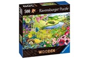 Puzzels - Ravensburger Wooden Nature Garden 500p - 10217513
